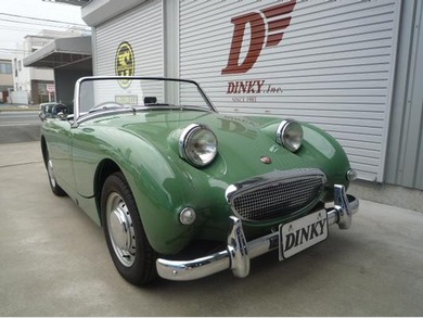 AUSTIN HEALEY SPRITE MK1：中古車情報：英国車のスペシャル